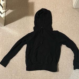 H & M plain black hoodie